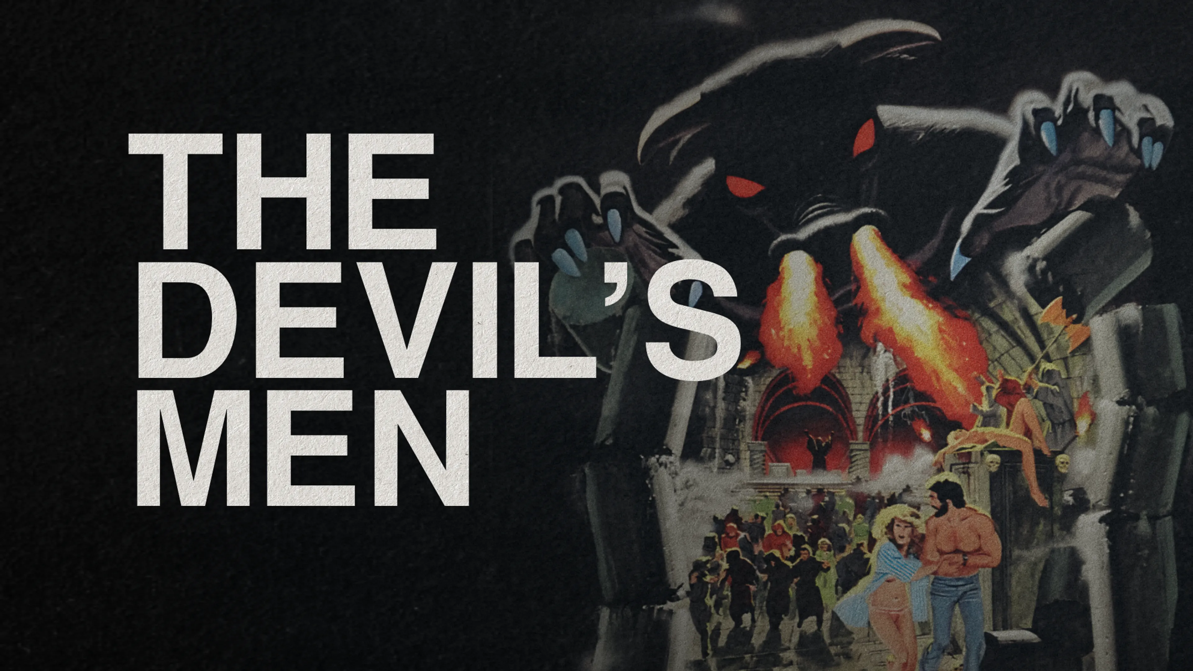 The Devil's Men poster
